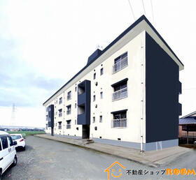 福岡県柳川市大和町徳益 3階建 築50年2ヶ月
