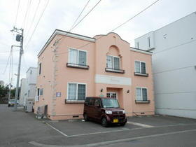 北海道札幌市豊平区中の島一条５ 2階建 築20年10ヶ月