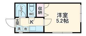神奈川県川崎市中原区上平間 平間駅 1K アパート 賃貸物件詳細