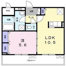 神奈川県横浜市泉区和泉中央北２ 立場駅 1LDK アパート 賃貸物件詳細