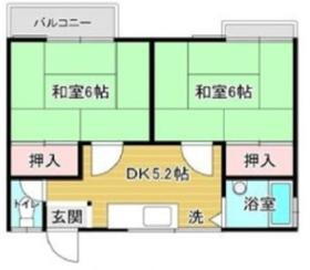 東京都調布市西つつじケ丘４ つつじヶ丘駅 2DK アパート 賃貸物件詳細