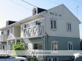 群馬県伊勢崎市田中島町 賃貸アパート