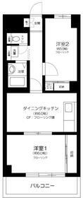 東京都新宿区西早稲田３ 高田馬場駅 2DK マンション 賃貸物件詳細