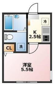 神奈川県横浜市神奈川区神大寺４ 片倉町駅 1K アパート 賃貸物件詳細