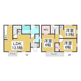 長野県長野市篠ノ井塩崎 賃貸一戸建て