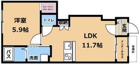 滋賀県守山市古高町 栗東駅 1LDK アパート 賃貸物件詳細