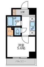 東京都大田区大森北３ 大森海岸駅 1K マンション 賃貸物件詳細