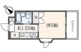 神奈川県川崎市多摩区登戸 登戸駅 1K マンション 賃貸物件詳細