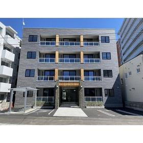 北海道札幌市白石区菊水一条１ 4階建 築2年2ヶ月