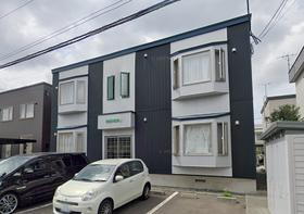 北海道札幌市北区百合が原２ 2階建 築17年5ヶ月
