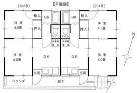 埼玉県戸田市美女木２ 2階建 築47年7ヶ月