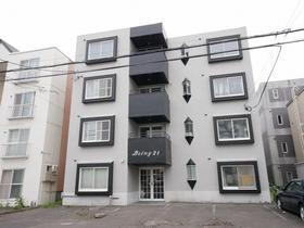 北海道札幌市東区北二十一条東１２ 4階建 築35年4ヶ月