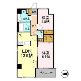 千葉県我孫子市天王台１ 天王台駅 2LDK マンション 賃貸物件詳細