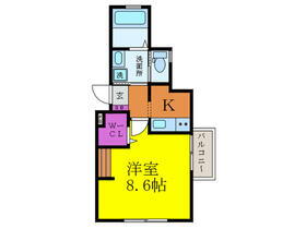 大阪府摂津市千里丘２ 千里丘駅 1K マンション 賃貸物件詳細