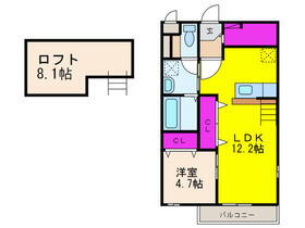 ハイバレー　ノルド 2階 1LDK 賃貸物件詳細