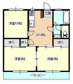 東京都昭島市松原町４ 賃貸マンション