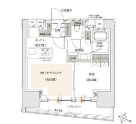 東京都新宿区西早稲田１ 高田馬場駅 1LDK マンション 賃貸物件詳細