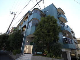 柿の木坂アサヒハイツ 4階建