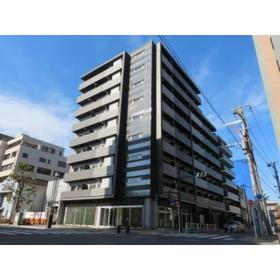 アジールコート両国北斎通り 9階建