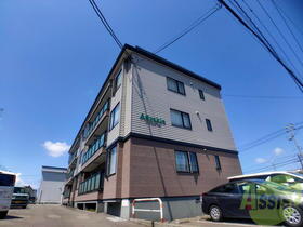 北海道札幌市北区篠路二条４ 3階建 築20年9ヶ月