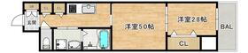 大阪府大阪市阿倍野区昭和町５ 西田辺駅 2K マンション 賃貸物件詳細
