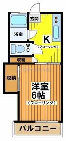 東京都世田谷区桜上水４ 桜上水駅 1K アパート 賃貸物件詳細