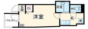 大阪府豊中市本町２ 豊中駅 1K アパート 賃貸物件詳細