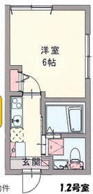 神奈川県横浜市磯子区中浜町 根岸駅 1K アパート 賃貸物件詳細