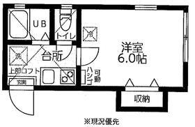 神奈川県川崎市幸区南幸町１ 川崎駅 1K アパート 賃貸物件詳細