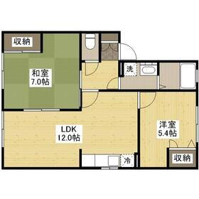 広島県福山市曙町３ 東福山駅 2LDK アパート 賃貸物件詳細