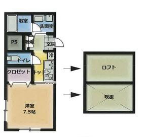 東京都八王子市千人町３ 賃貸アパート