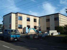 北海道江別市文京台 賃貸アパート