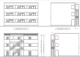 ＣＳ津福 3階建