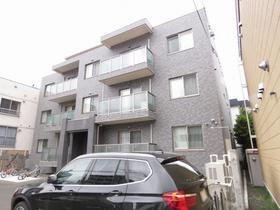 北海道札幌市西区二十四軒四条７ 3階建 築10年6ヶ月