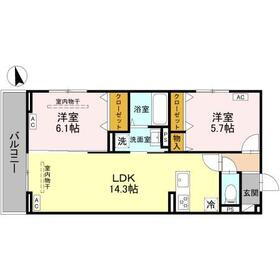群馬県高崎市大橋町 賃貸アパート