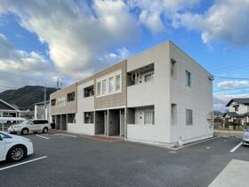 佐賀県武雄市朝日町大字甘久 賃貸アパート