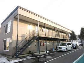 北海道札幌市清田区北野四条５ 2階建 築19年8ヶ月