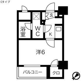ＥＸＩＭ　ＮＩＳＨＩＳＵＧＡＭＯ 10階 1K 賃貸物件詳細