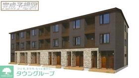 グラン・シャトー武蔵嵐山Ａ 3階建