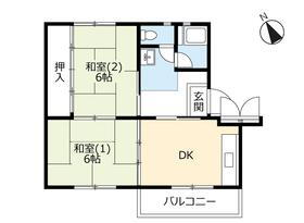 埼玉県久喜市上内 賃貸マンション