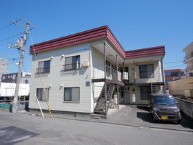 北海道札幌市西区二十四軒一条４ 2階建 築40年6ヶ月