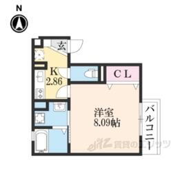 滋賀県大津市南志賀３ 南滋賀駅 1K アパート 賃貸物件詳細
