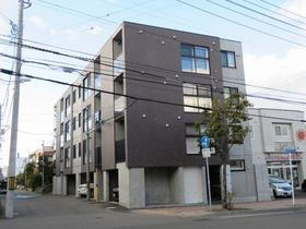 北海道札幌市西区発寒三条５ 4階建 築8年3ヶ月