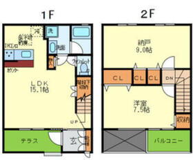 大阪府和泉市和気町３ 和泉府中駅 1SLDK アパート 賃貸物件詳細