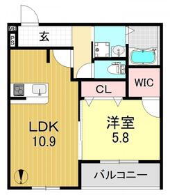 大阪府八尾市竹渕１ 加美駅 1LDK アパート 賃貸物件詳細