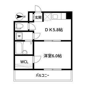 東京都墨田区江東橋５ 錦糸町駅 1DK マンション 賃貸物件詳細