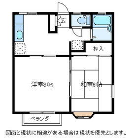 ソーショービュー磯部 2階 2DK 賃貸物件詳細