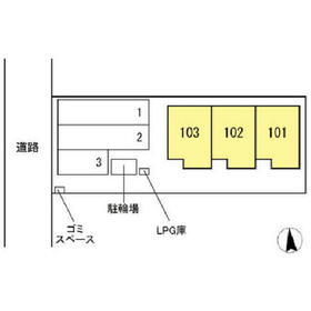 ジュテーム西川手 2階建