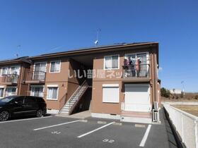 群馬県伊勢崎市田部井町３ 賃貸アパート