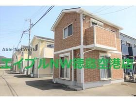 徳島県板野郡藍住町富吉字穂実 賃貸一戸建て